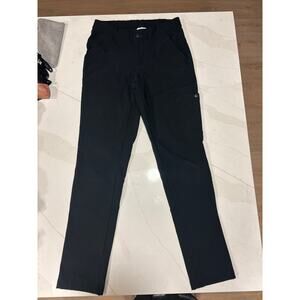 Columbia Women's Black Outdoor Pants Fleece Lined Hiking Size 8